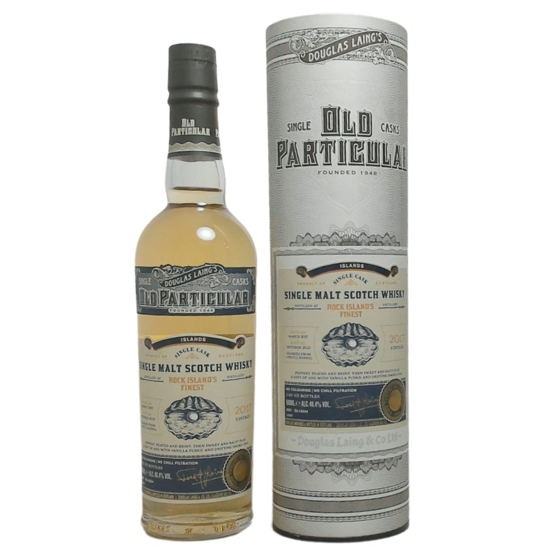 Old Particular Rock Island's Finest 6yo